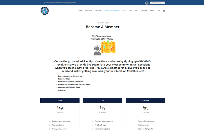 World Driver’s License screenshot 2